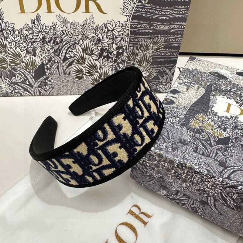 Seasonal Christian Dior Hair Hoop 264370