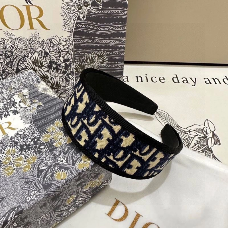 Seasonal Christian Dior Hair Hoop 264370