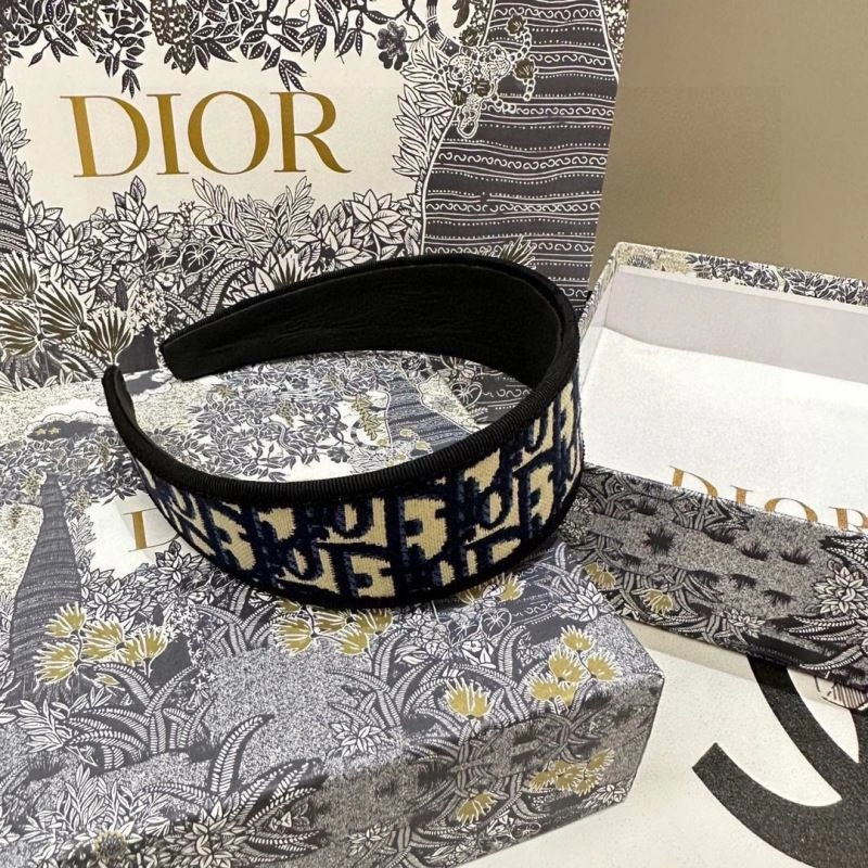 Seasonal Christian Dior Hair Hoop 264370