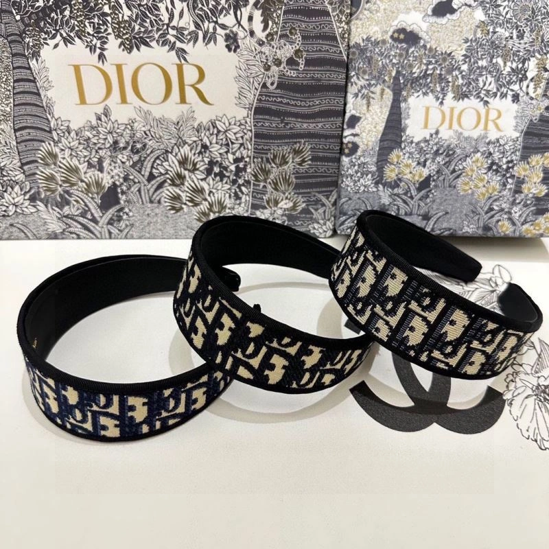 Seasonal Christian Dior Hair Hoop 264370