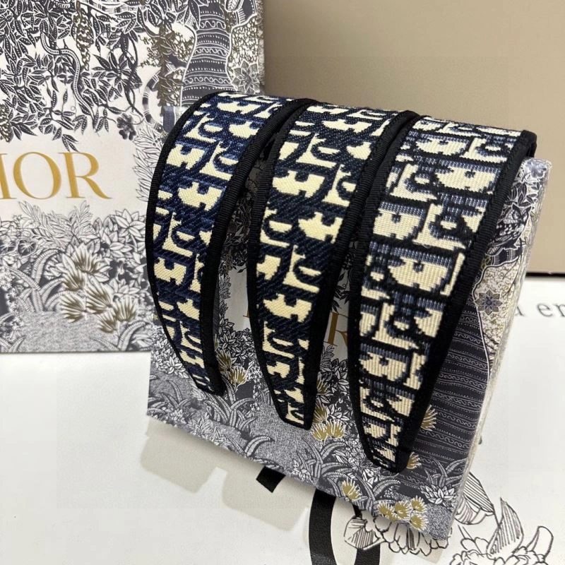 Seasonal Christian Dior Hair Hoop 264370