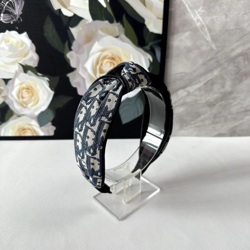 Resilient Christian Dior Hair Hoop 264365