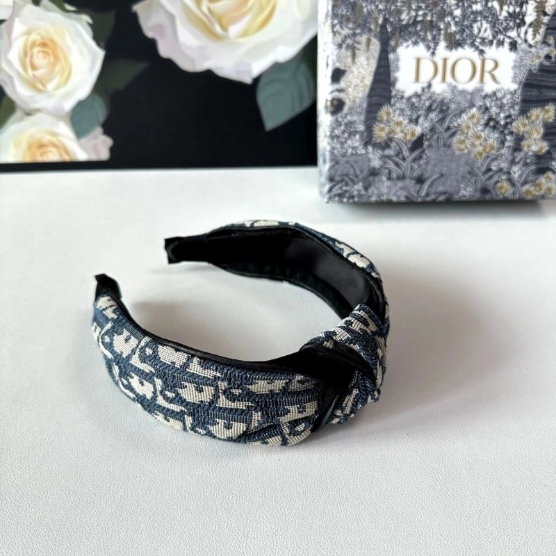 Resilient Christian Dior Hair Hoop 264365