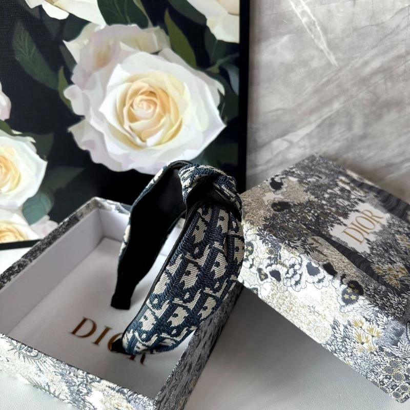 Resilient Christian Dior Hair Hoop 264365
