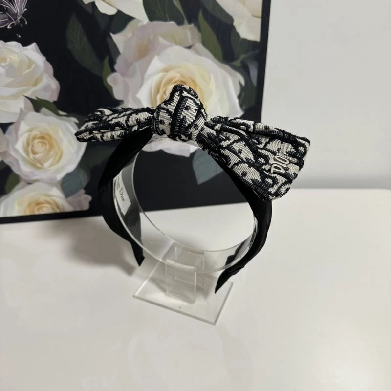 Lightweight Christian Dior Hair Hoop 264366