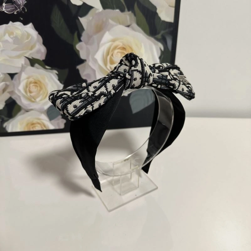 Lightweight Christian Dior Hair Hoop 264366