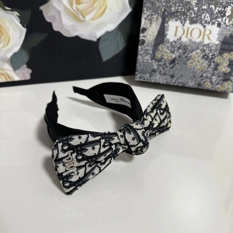 Lightweight Christian Dior Hair Hoop 264366