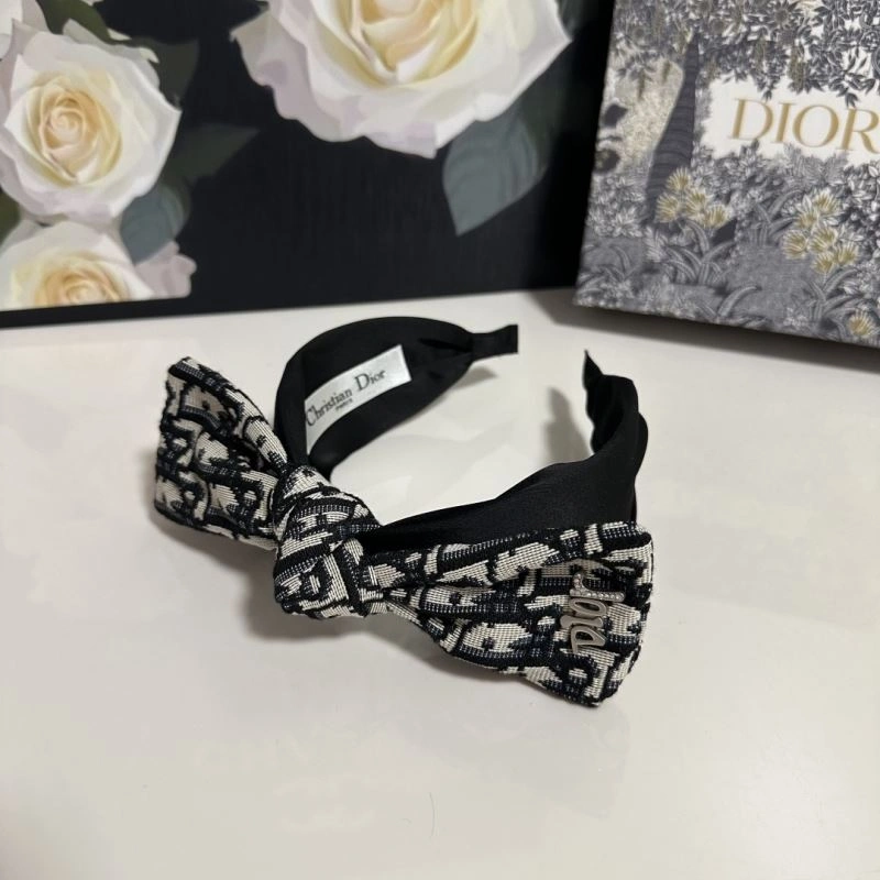 Lightweight Christian Dior Hair Hoop 264366