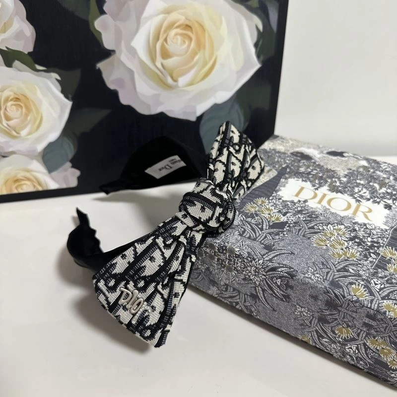Lightweight Christian Dior Hair Hoop 264366