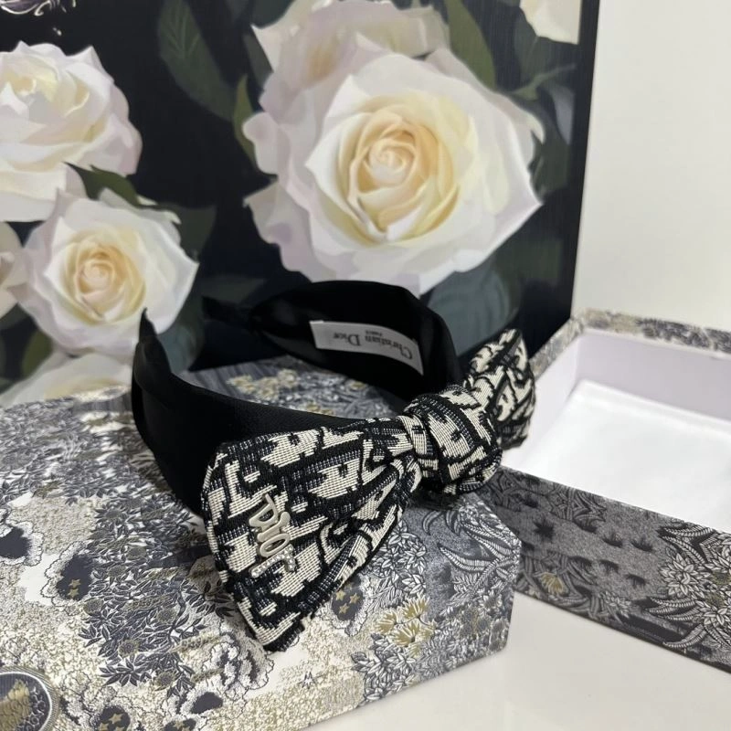 Lightweight Christian Dior Hair Hoop 264366