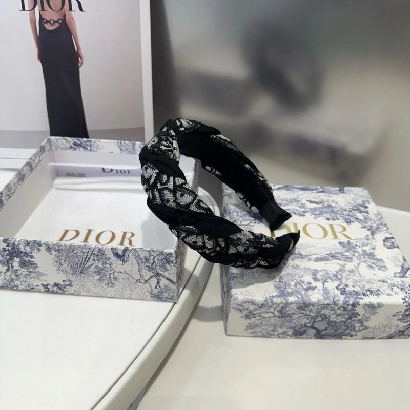 Fashionable Christian Dior Hair Hoop 264363