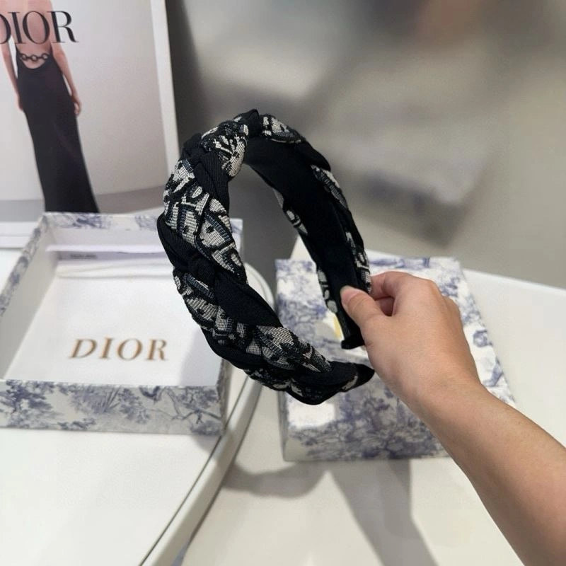 Fashionable Christian Dior Hair Hoop 264363