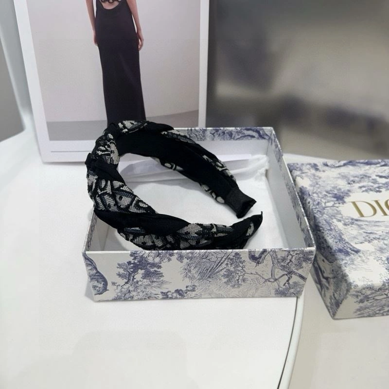 Fashionable Christian Dior Hair Hoop 264363