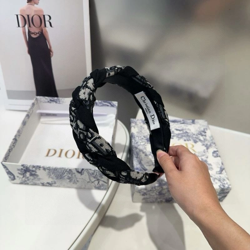 Fashionable Christian Dior Hair Hoop 264363