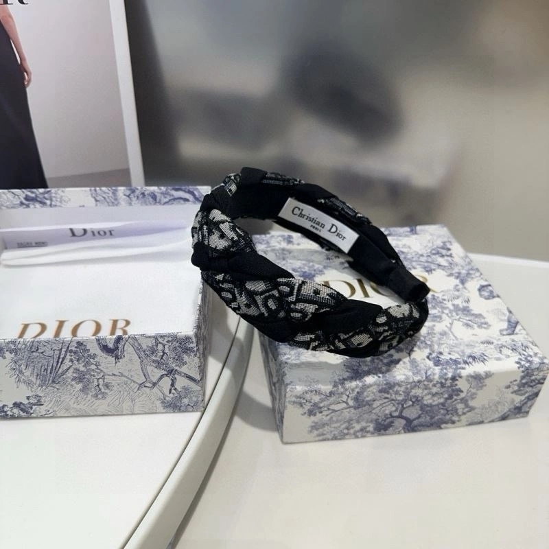 Fashionable Christian Dior Hair Hoop 264363