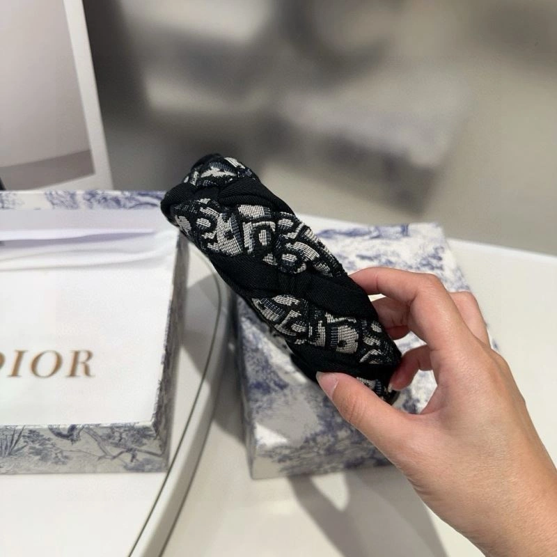Fashionable Christian Dior Hair Hoop 264363