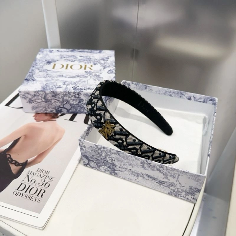 Christian Dior Hair Hoop Fashionable 264348