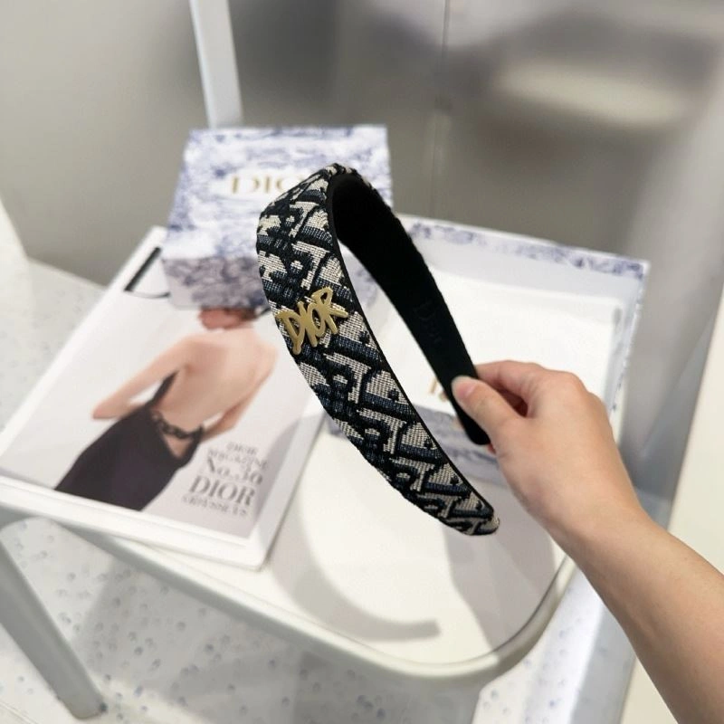 Christian Dior Hair Hoop Fashionable 264348