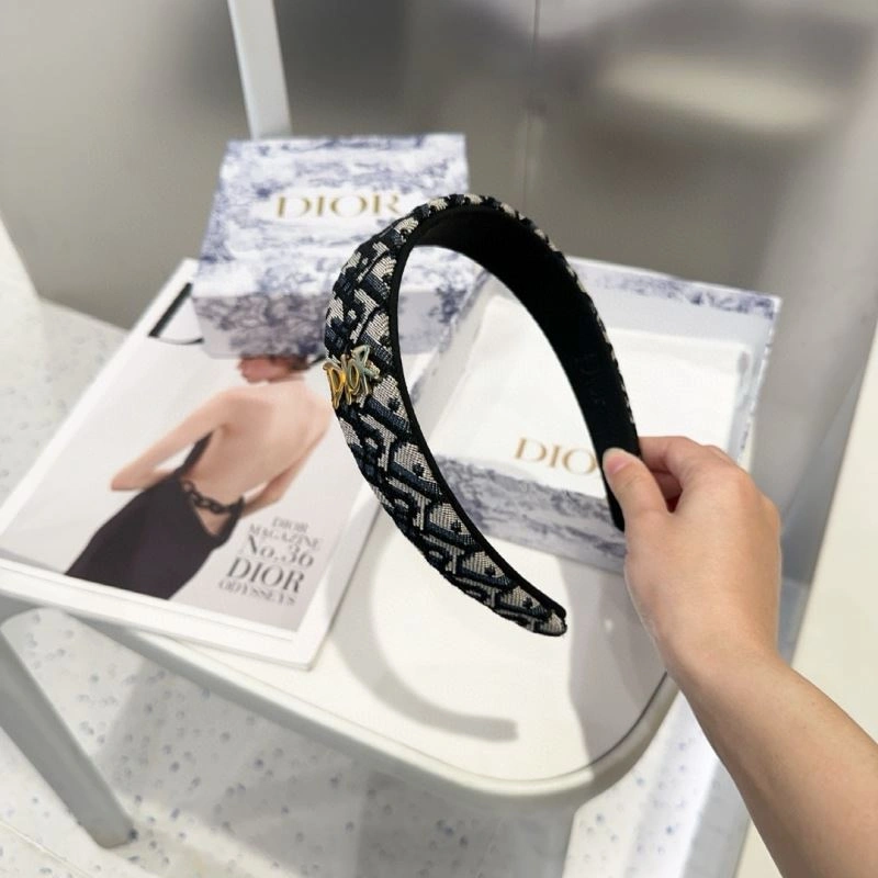 Christian Dior Hair Hoop Fashionable 264348