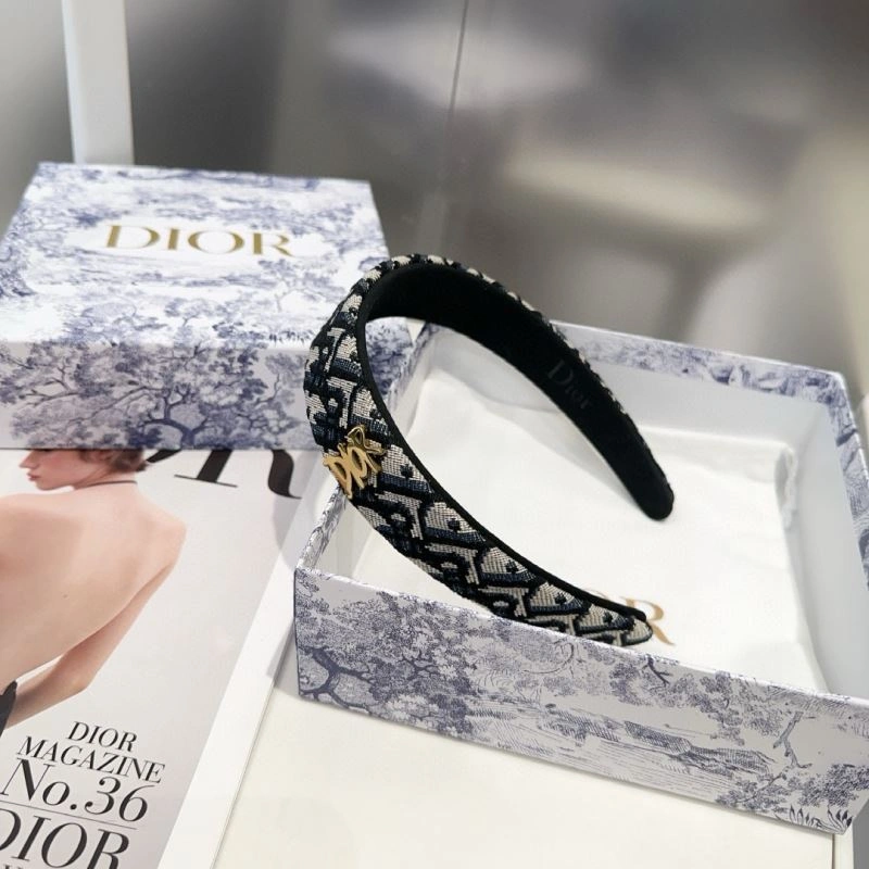 Christian Dior Hair Hoop Fashionable 264348