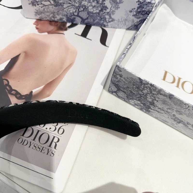 Christian Dior Hair Hoop Fashionable 264348