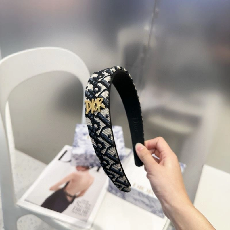 Christian Dior Hair Hoop Fashionable 264348