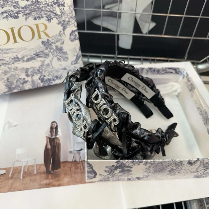 Practical Christian Dior Hair Hoop 264347