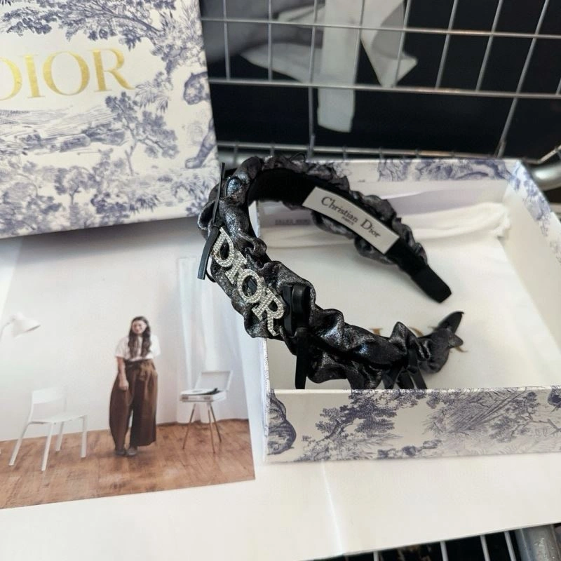 Practical Christian Dior Hair Hoop 264347
