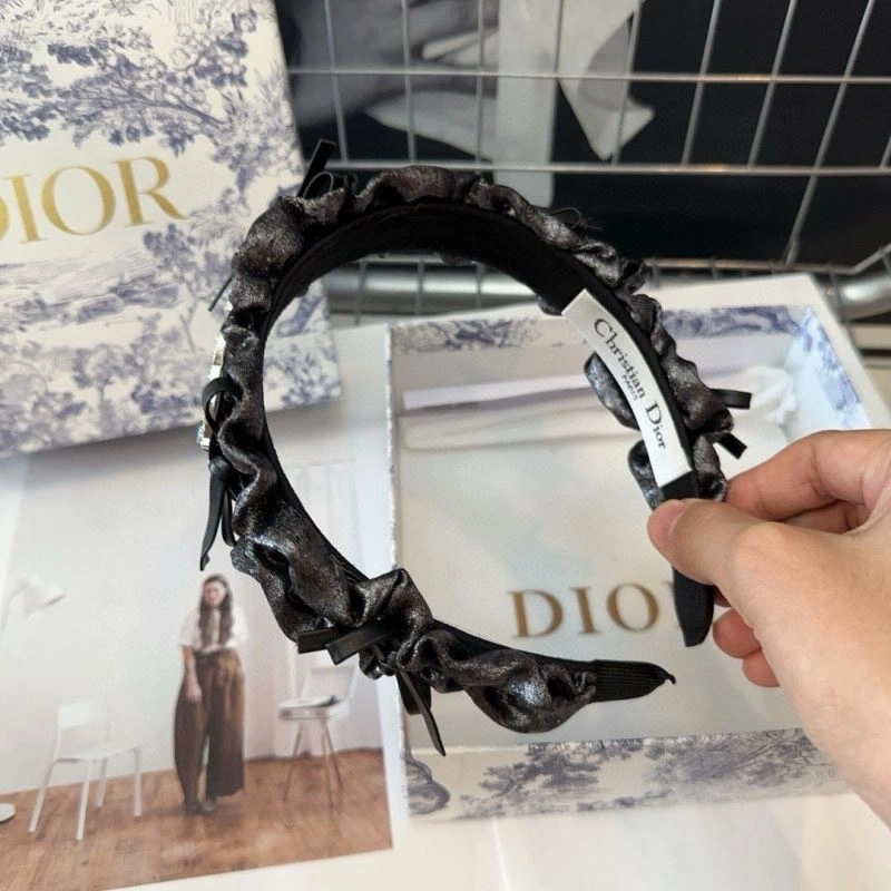 Practical Christian Dior Hair Hoop 264347
