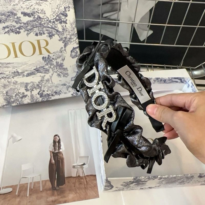 Practical Christian Dior Hair Hoop 264347