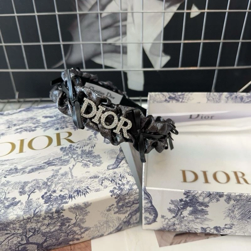 Practical Christian Dior Hair Hoop 264347