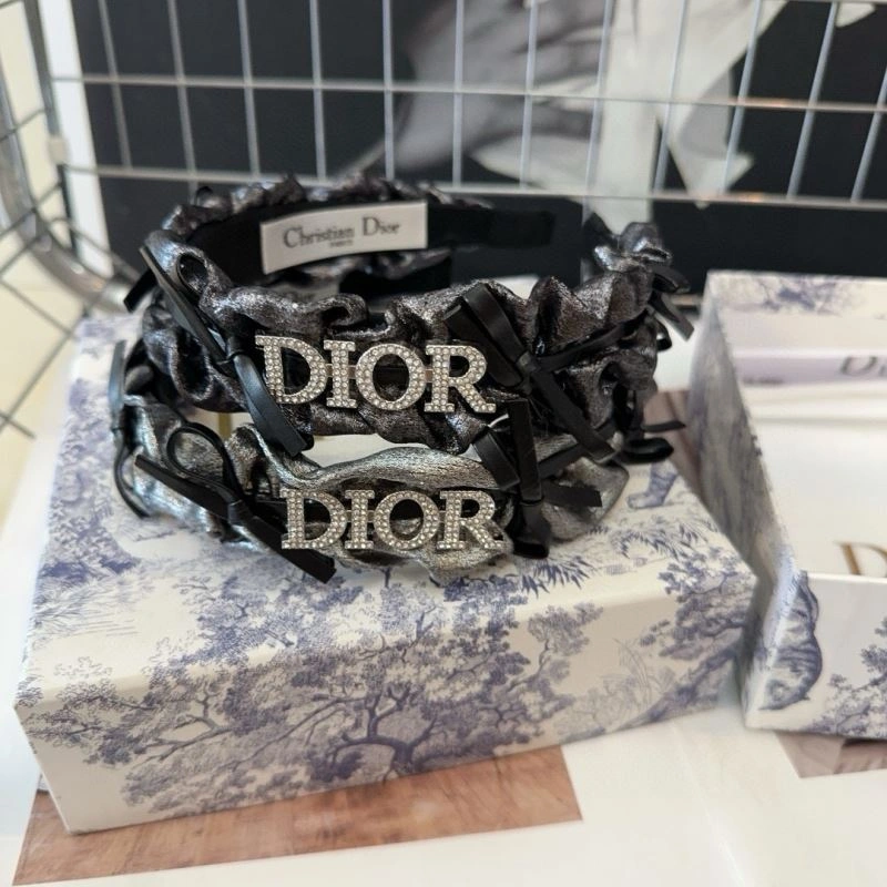 Practical Christian Dior Hair Hoop 264347
