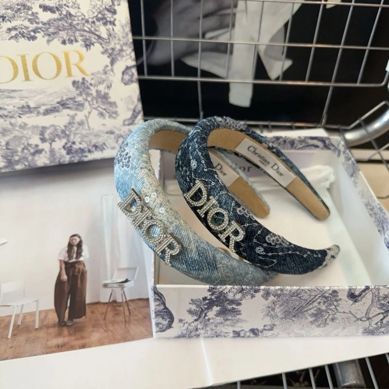 Christian Dior Hair Hoop Flexible 264345