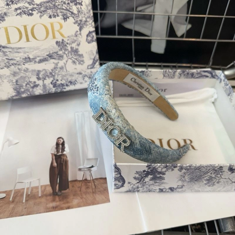Christian Dior Hair Hoop Flexible 264345