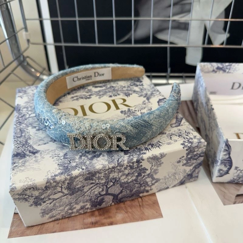 Christian Dior Hair Hoop Flexible 264345