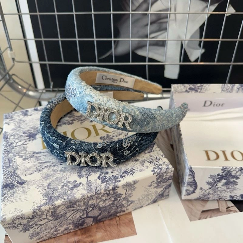 Christian Dior Hair Hoop Flexible 264345