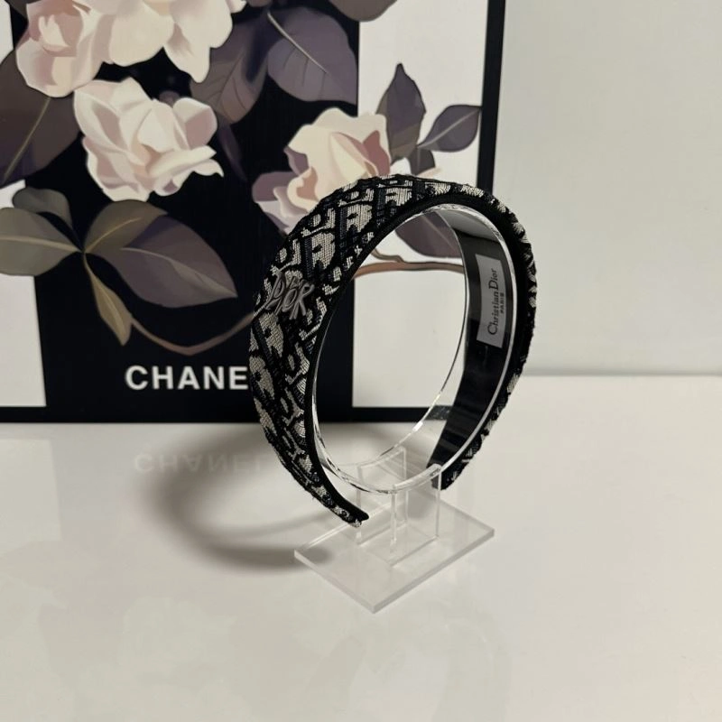 Seasonal Christian Dior Hair Hoop 264371