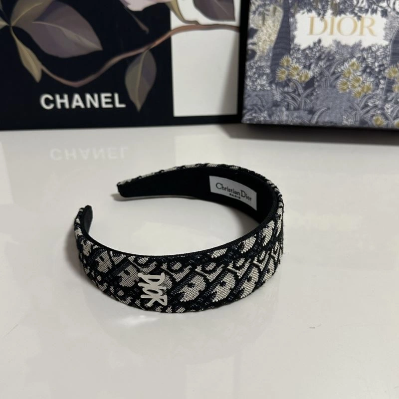 Seasonal Christian Dior Hair Hoop 264371