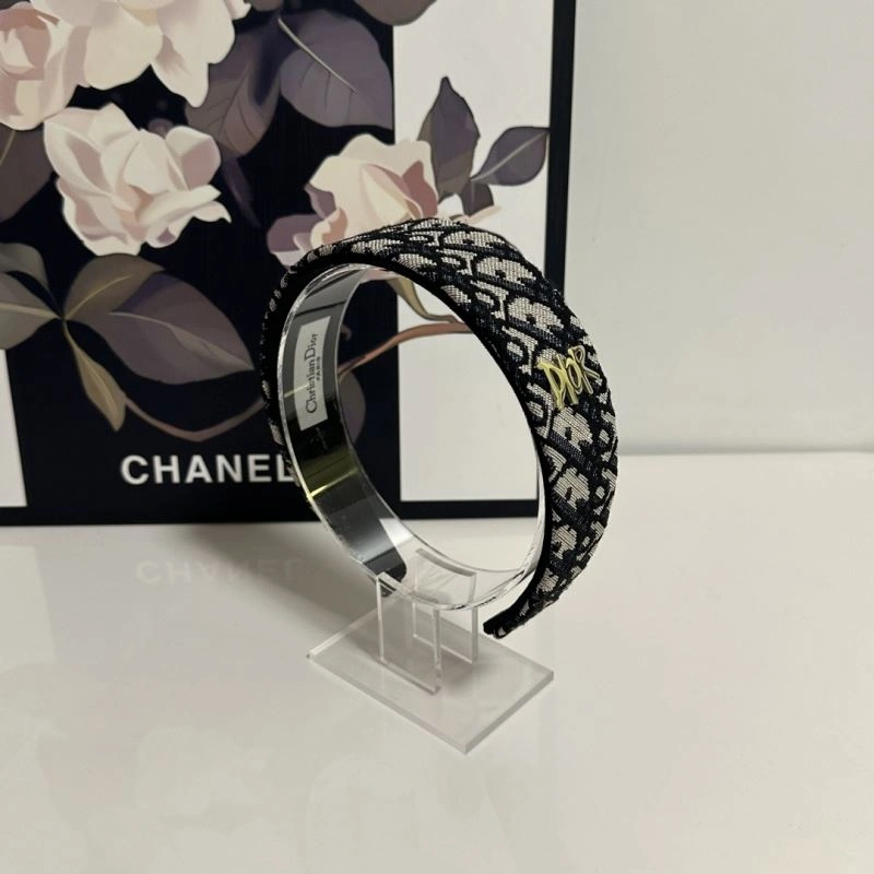 Seasonal Christian Dior Hair Hoop 264371