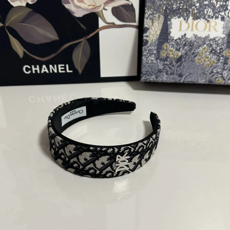 Seasonal Christian Dior Hair Hoop 264371