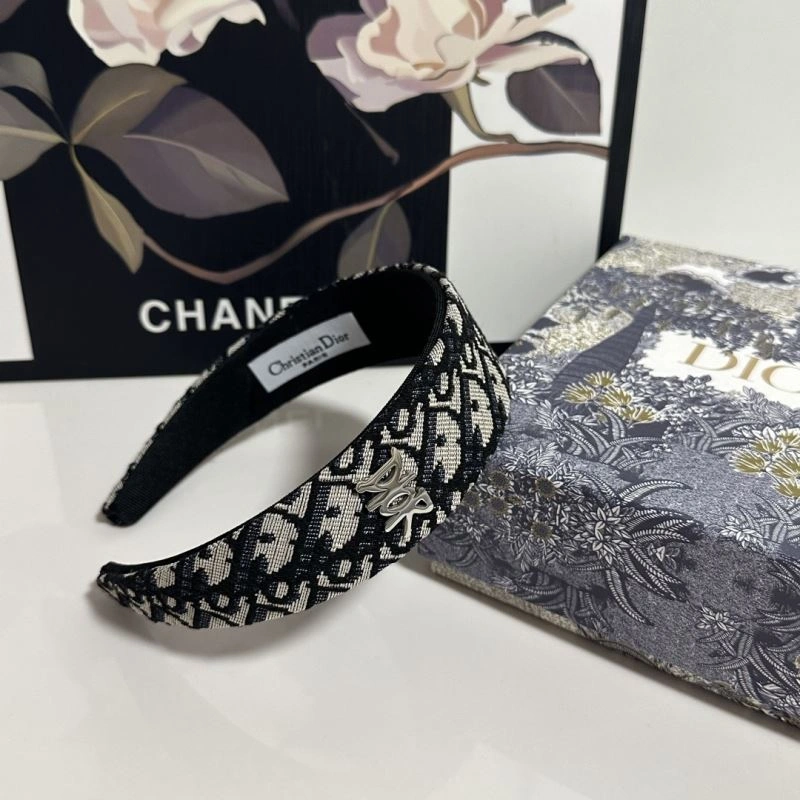 Seasonal Christian Dior Hair Hoop 264371