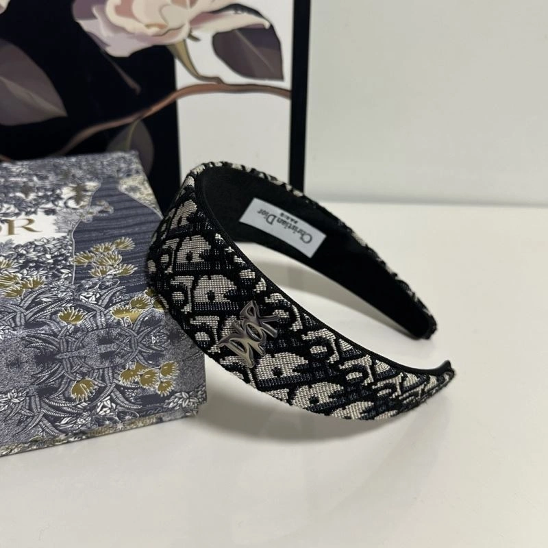 Seasonal Christian Dior Hair Hoop 264371