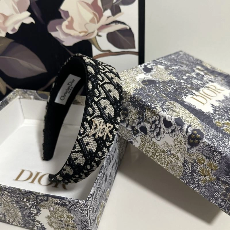 Seasonal Christian Dior Hair Hoop 264371