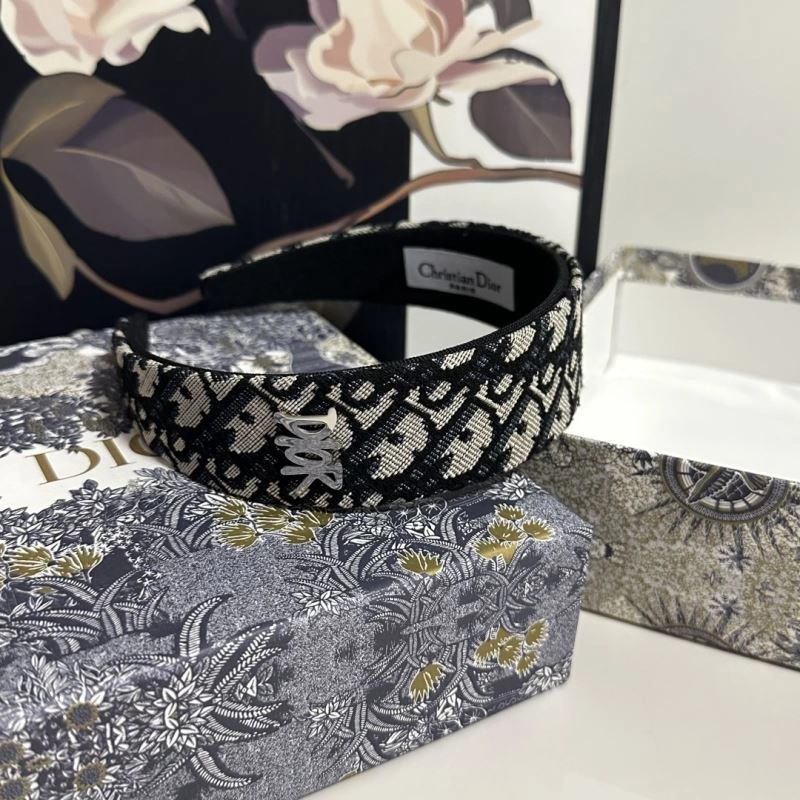 Seasonal Christian Dior Hair Hoop 264371