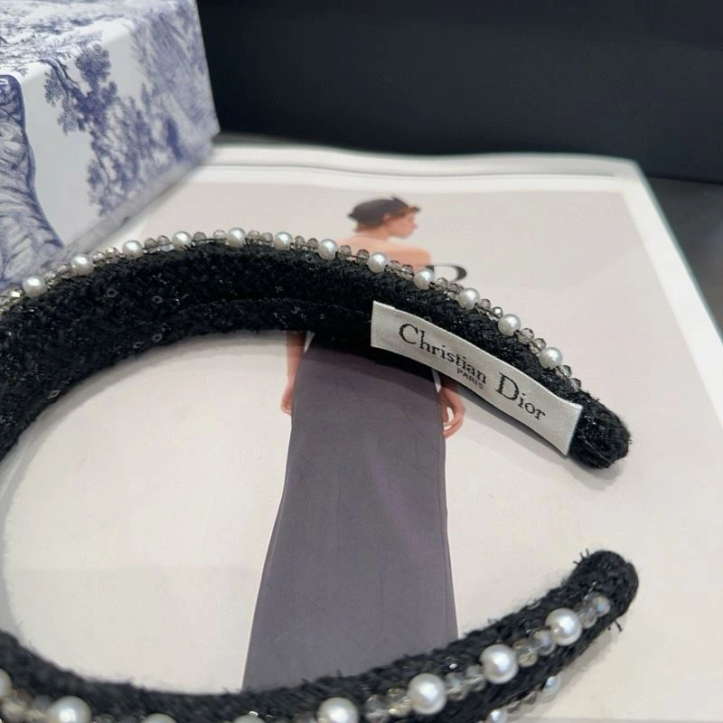 FlexibleFit Christian Dior Hair Hoop 264358