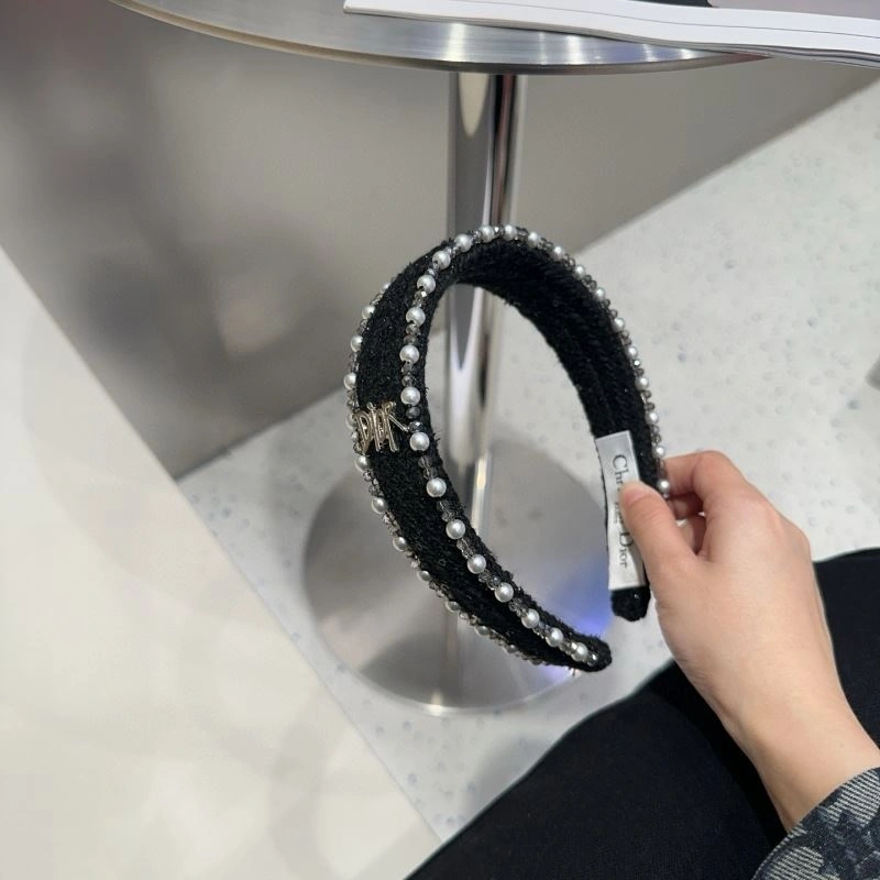 FlexibleFit Christian Dior Hair Hoop 264358