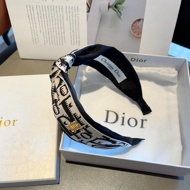 Christian Dior Hair Hoop Stretchable 264308
