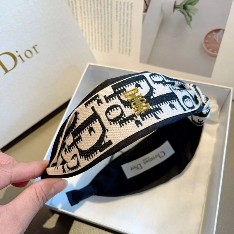 Christian Dior Hair Hoop Stretchable 264308