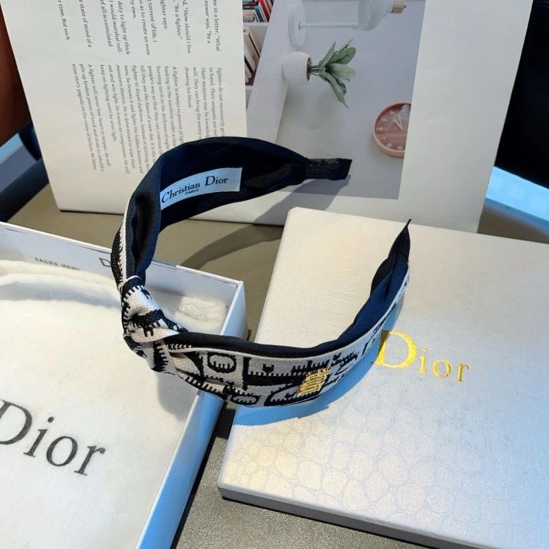 Christian Dior Hair Hoop Stretchable 264308