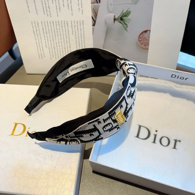 Christian Dior Hair Hoop Stretchable 264308